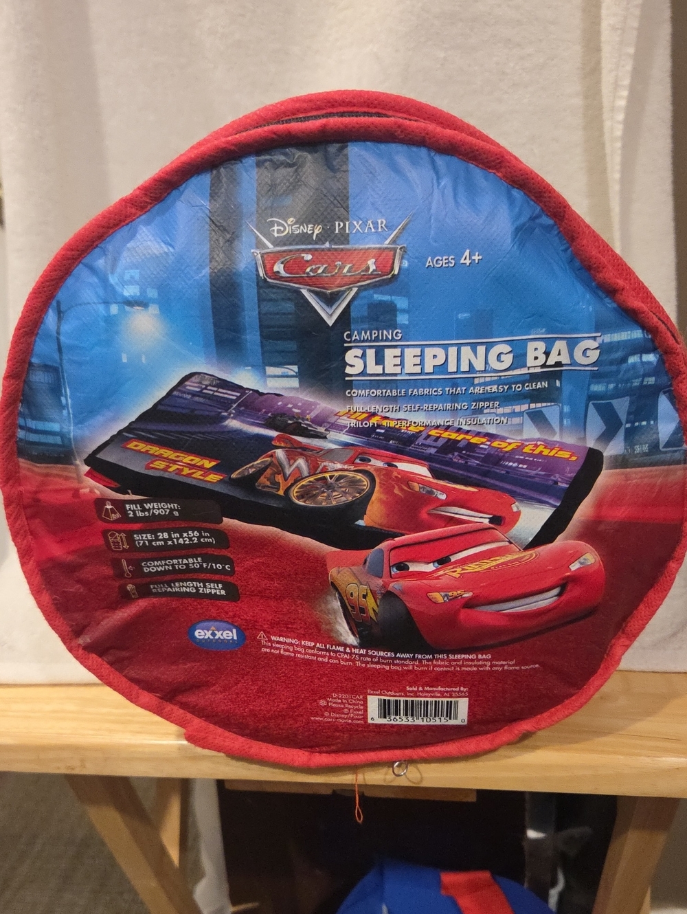 DISNEY CARS SLEEPING BAG